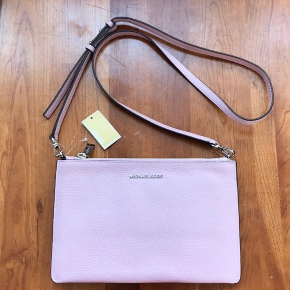 Michael Kors Two-Tone Crossbody Purse